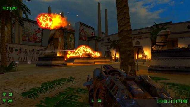 Serious Sam 10. Фивы-Луксор
