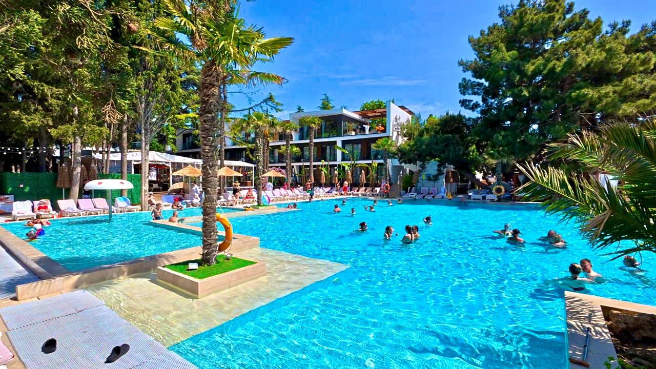 Крым 2025. Хватит ездить в Турцию! Отдых Ultra All Inclusive Московский. ДОРОГА Белогорск Приветное