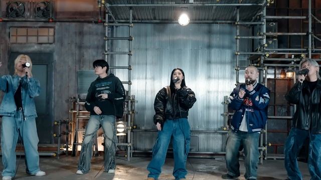 Азиатстский битбокс, HIPHOP MEDLEY