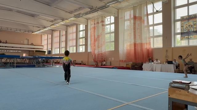 СмП 2 спортивный,. Антоненко Марика, Кондратьев Артем, Темповое упражнение