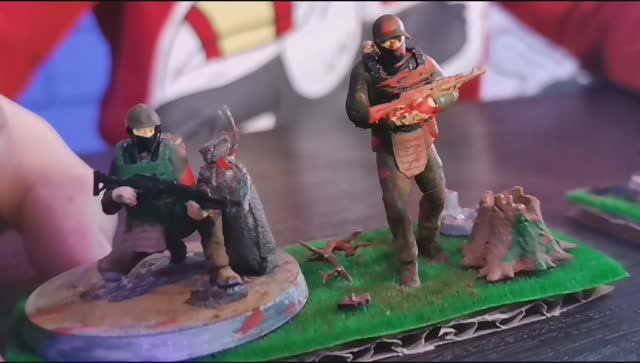 Миниатюра СВО