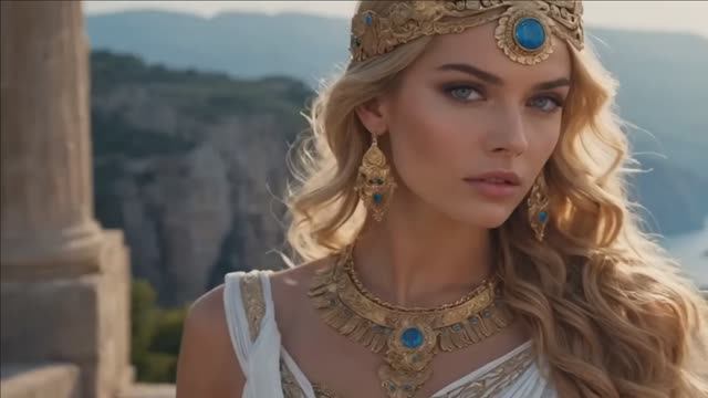 Великолепие Греции - Расслабляющая музыка с женским вокалом, атмосфера и музыка античной Греции