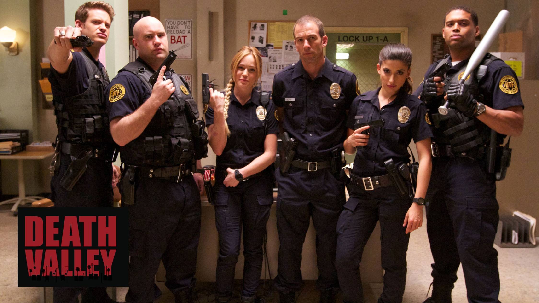 Сериал Долина смерти – 1 сезон 4 серия / Death Valley