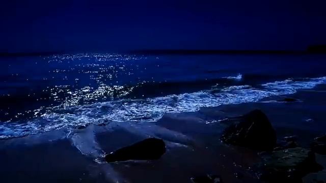 Успокаивающая музыка, звуки волн, для глубокого сна и отдыха