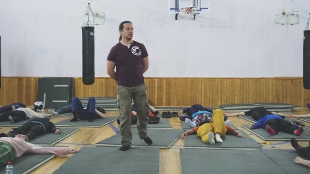 Алексей Алексенцев, Как снять напряжение в теле поле нагрузок