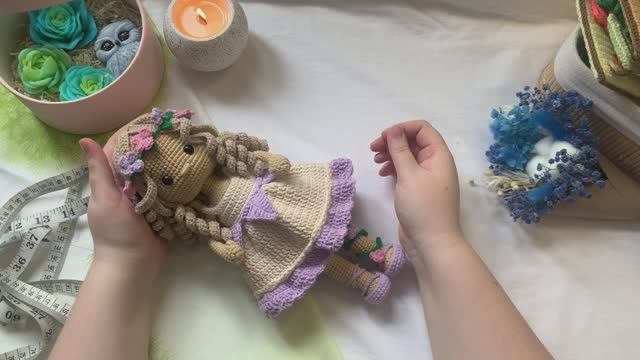 Вязальная посиделка #мой_уютный_дом (3) участница №14. В видео приятный сюрприз )