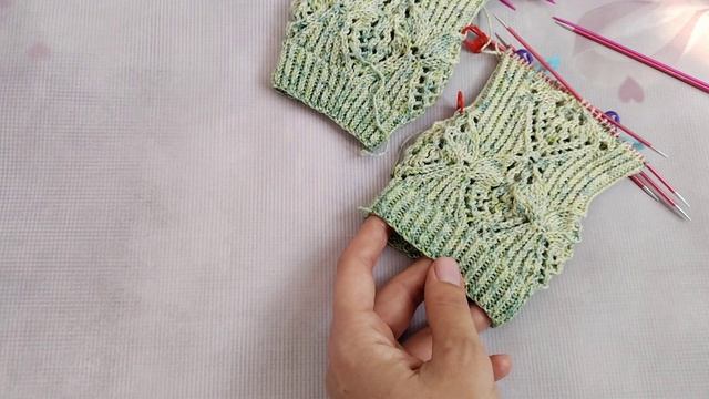 СП Носочки для лета 2. Май