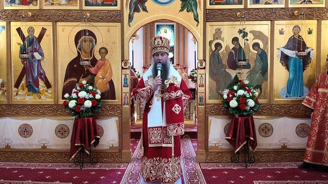 Проповедь владыки Кирилла 28 мая 2025 года. Церковь Живоначальной Троицы  г.  Королёв