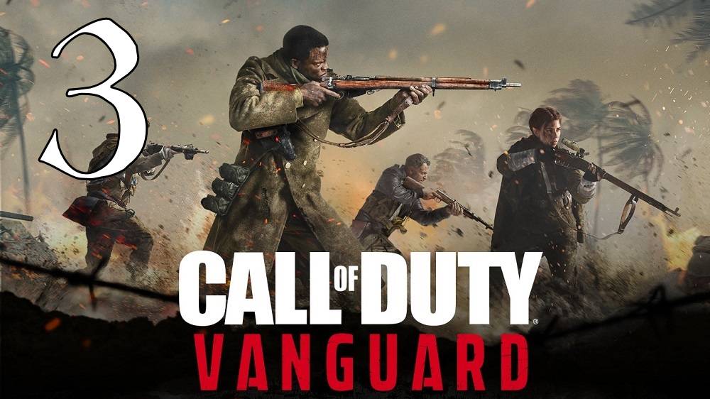 Прохождение Call of Duty: Vanguard #3 Российская снайперша