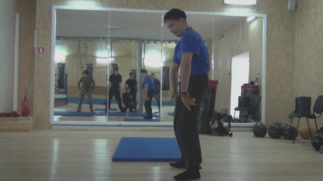 Алексенцев Алексей, Упражнения на силу и выносливость