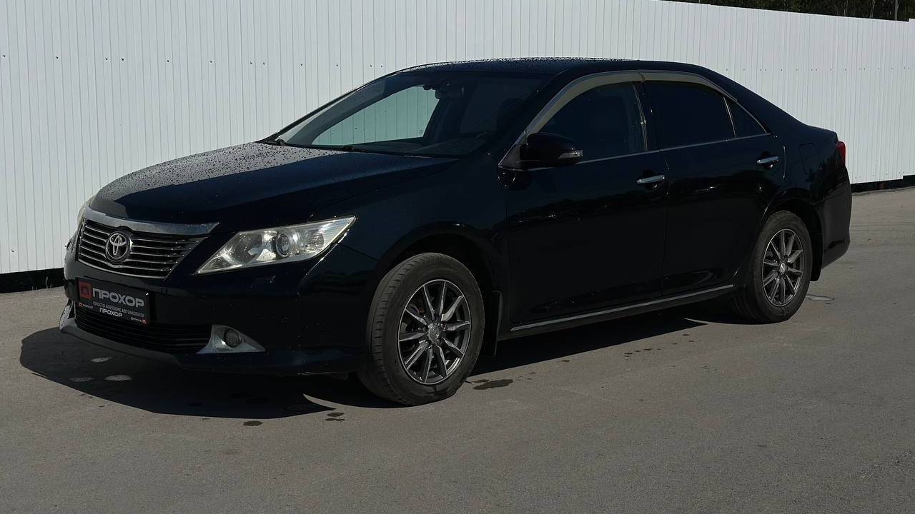 Обзор Toyota Camry VII (XV50), 2013 г. ПРОХОР | Просто Хорошие автомобили