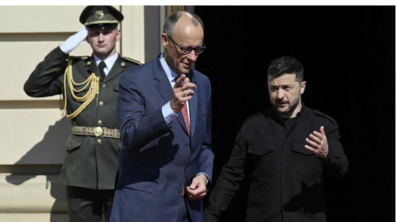 Германия может предоставить Украине средства на разработку ракет, что пообещал Мерц Зеленскому