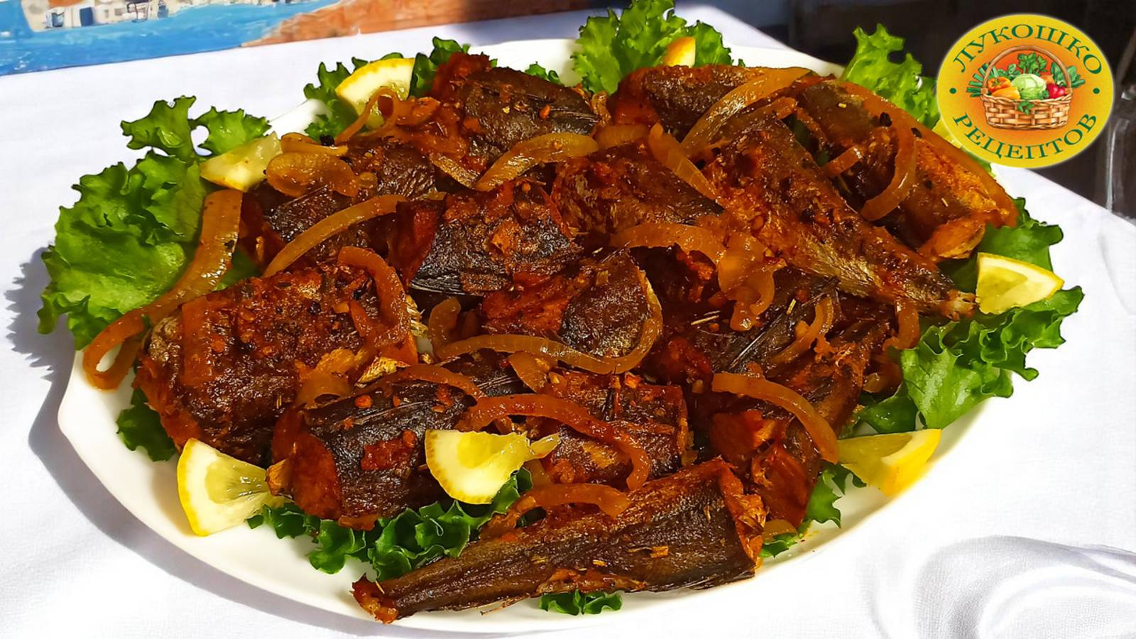 Запеченный хек с лимоном и специями 🐟 Вкусная и полезная идея для ужина 📌