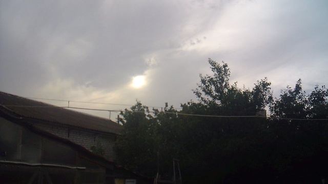 Астрономическо-метеорологическое наблюдение: ДЫРКА в НЕБЕ