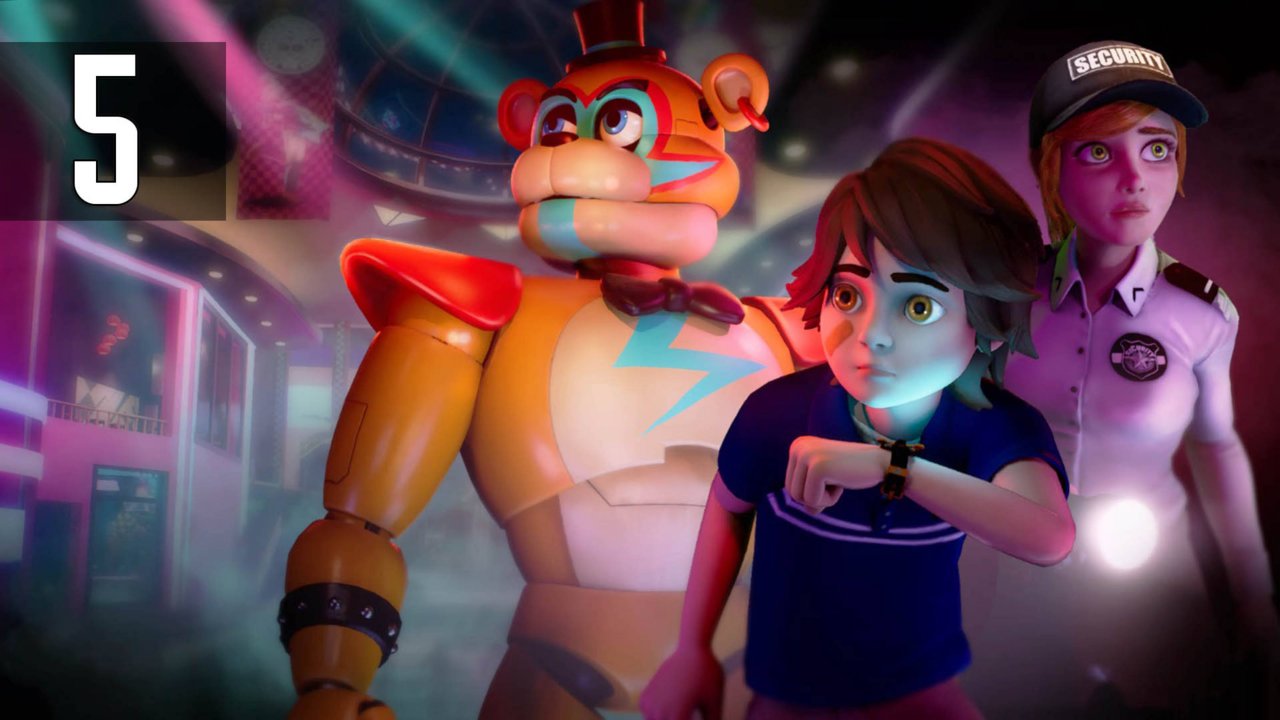 Прохождение Five Nights at Freddy′s: Security Breach — Часть 5: Запчасти и обслуживание