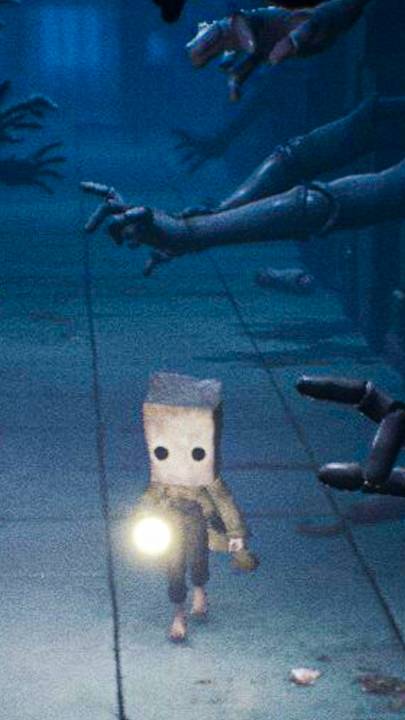 МАЛЕНЬКИЕ КОШМАРИКИ ЧАТЬ 3 LITTLE NIGHTMARES PART 3