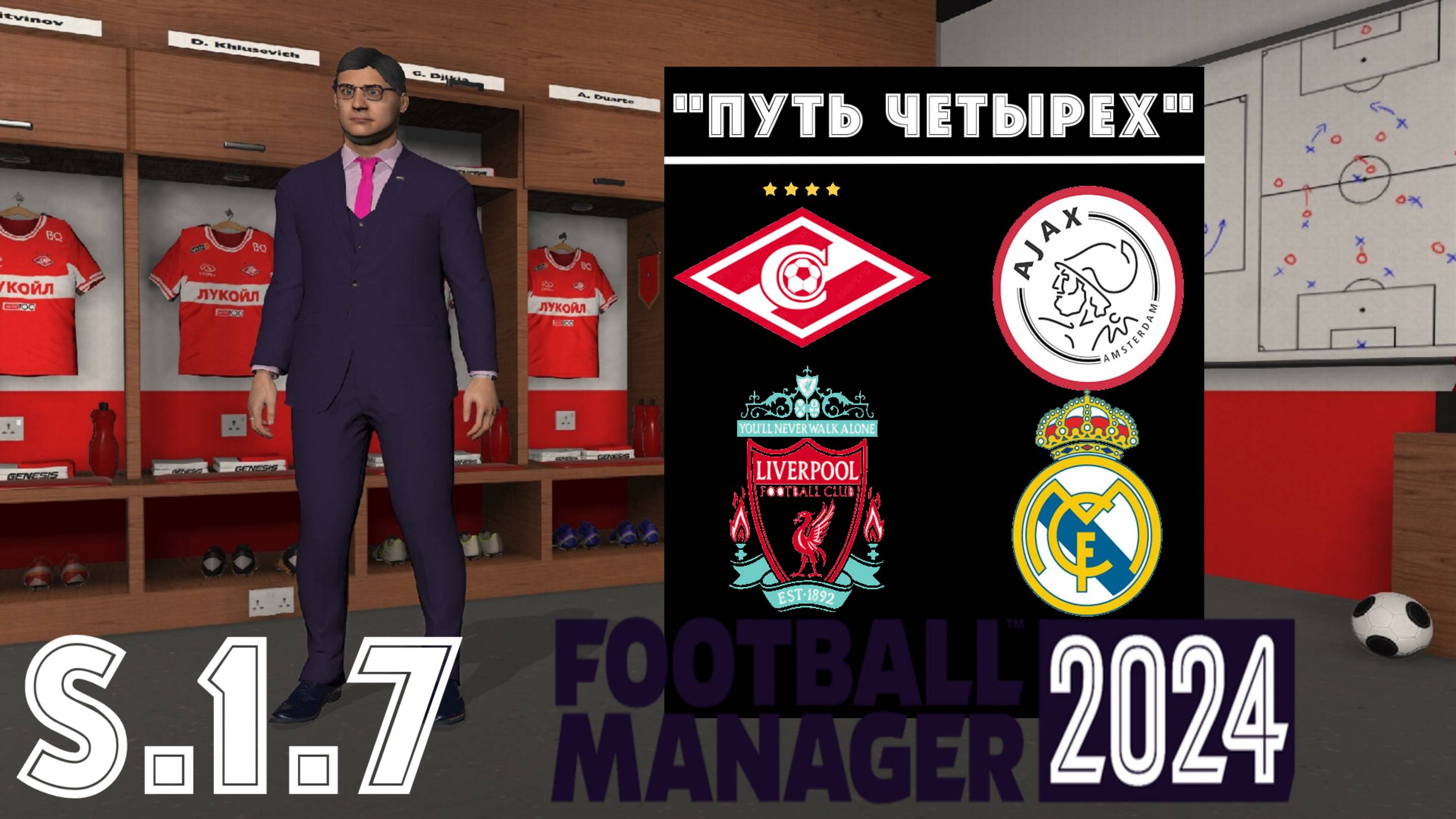 Football Manager 2024 ⚽Путь Четырёх | Спартак М | S.1.7. Травмы, травмы, травмы