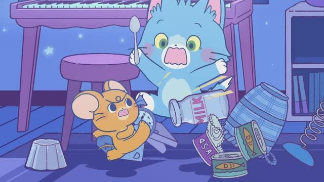 «Том и Джерри», трейлер аниме-сериала