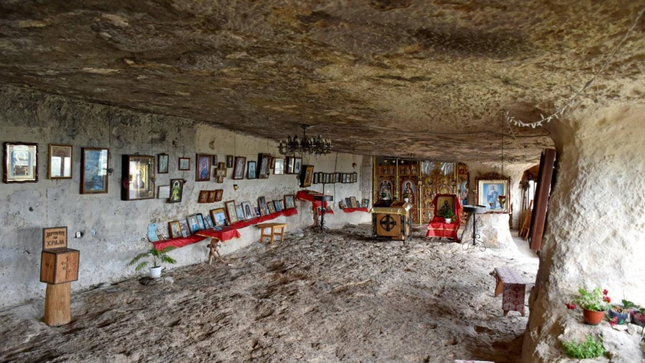Малоизвестные достопримечательности в Крыму – Пещерный монастырь Челтер-Мармара
