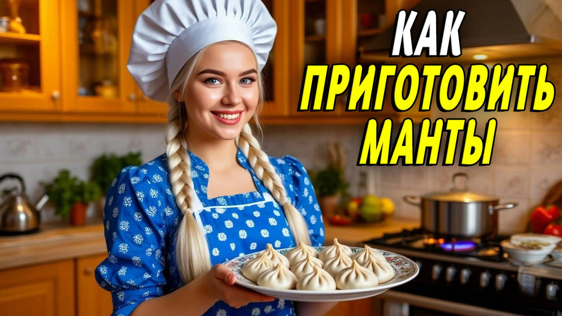 Как приготовить манты. Рецепт мантов