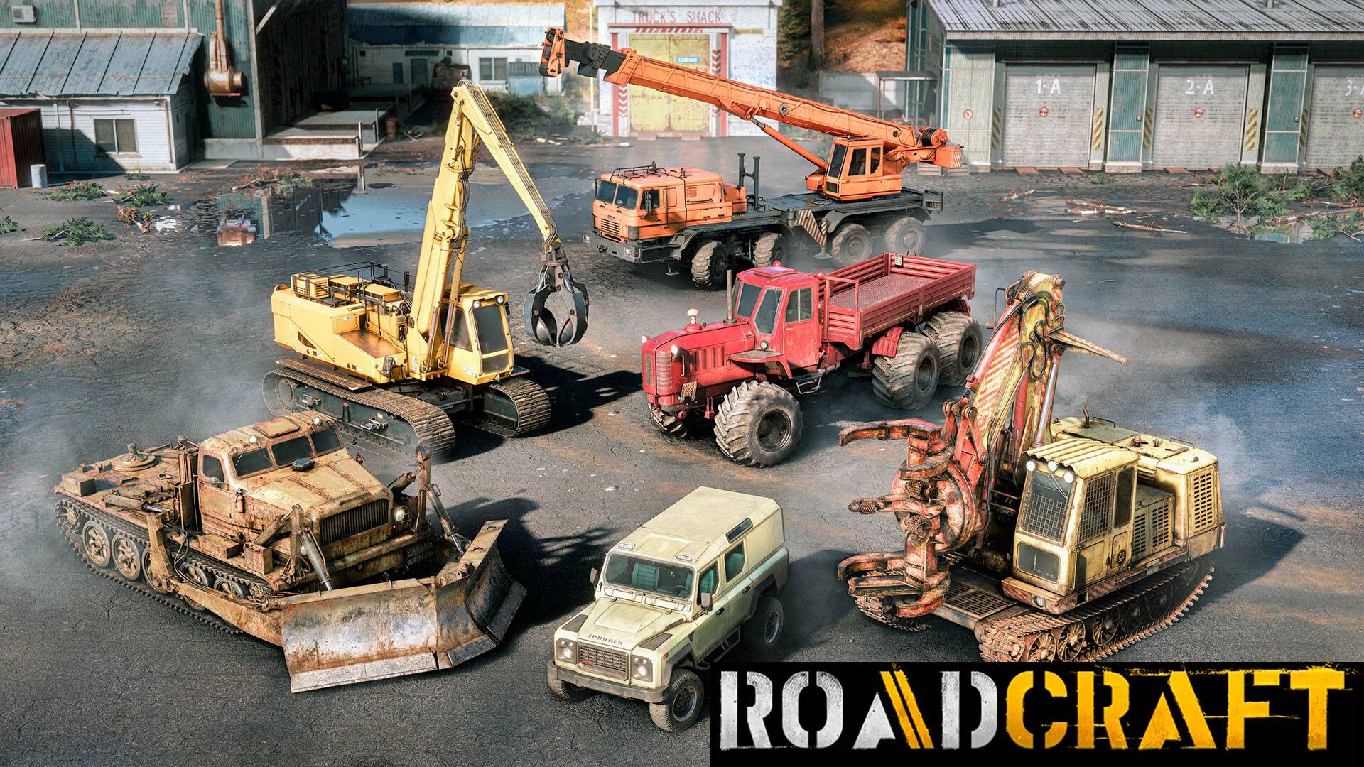 🔴RoadCraft. ПАТЧ 1.5  Последствие Землетрясения. ● Латаем дыры  в трубах ➤ (Глубина) ➤ #7