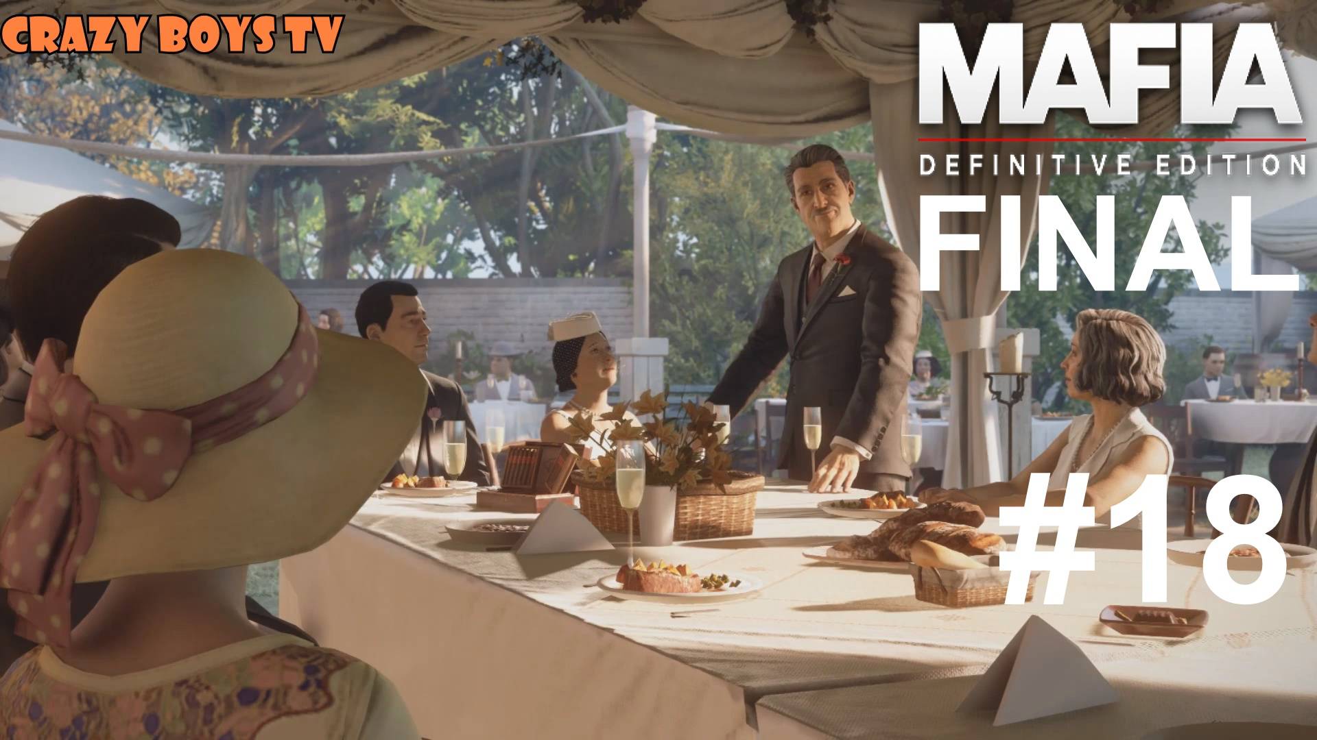 MAFIA: Definitive Edition #18 (Финал. Предательство ради родной семьи)