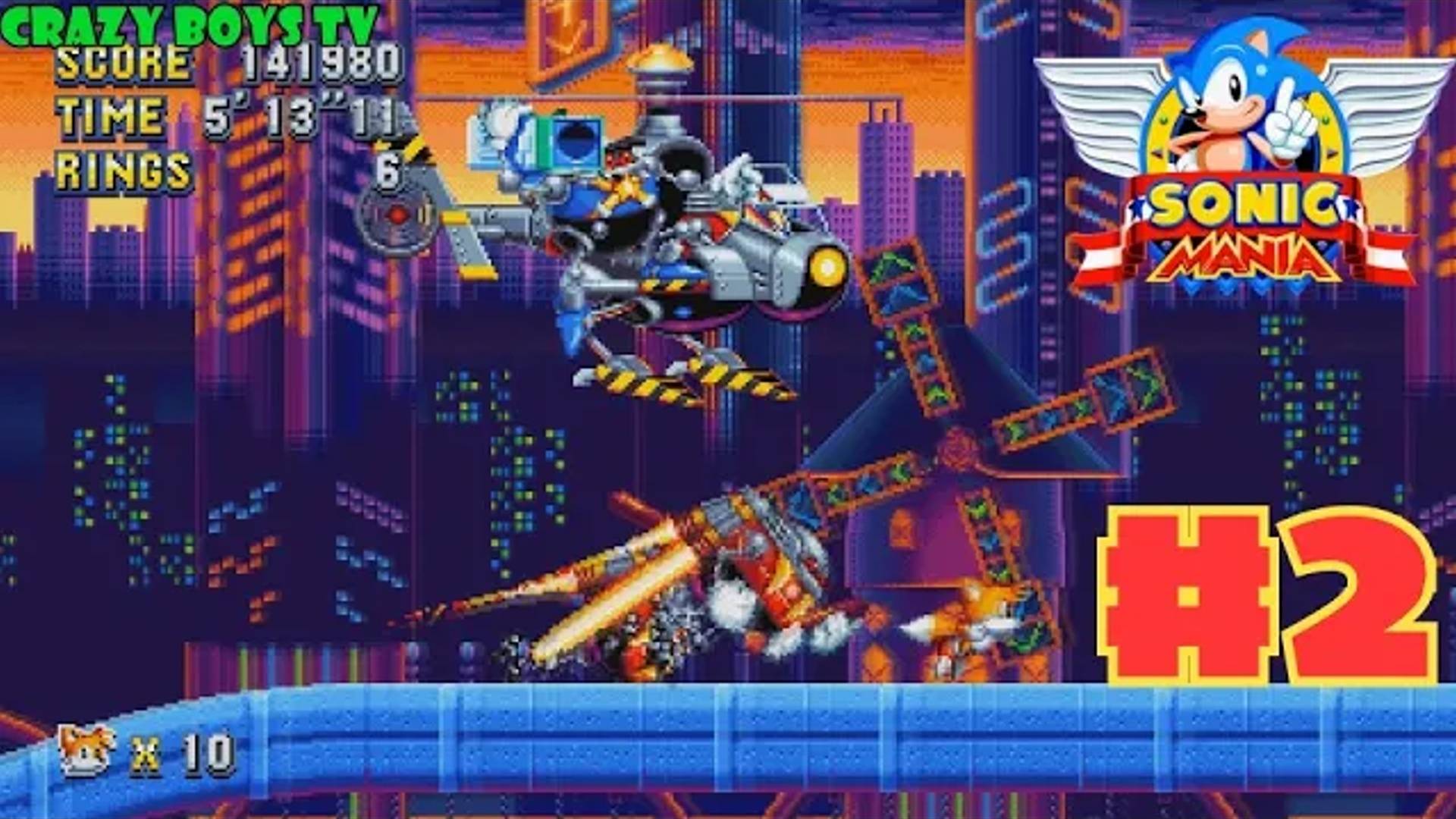 Sonic Mania Plus #2 (Неудачи с изумрудами)