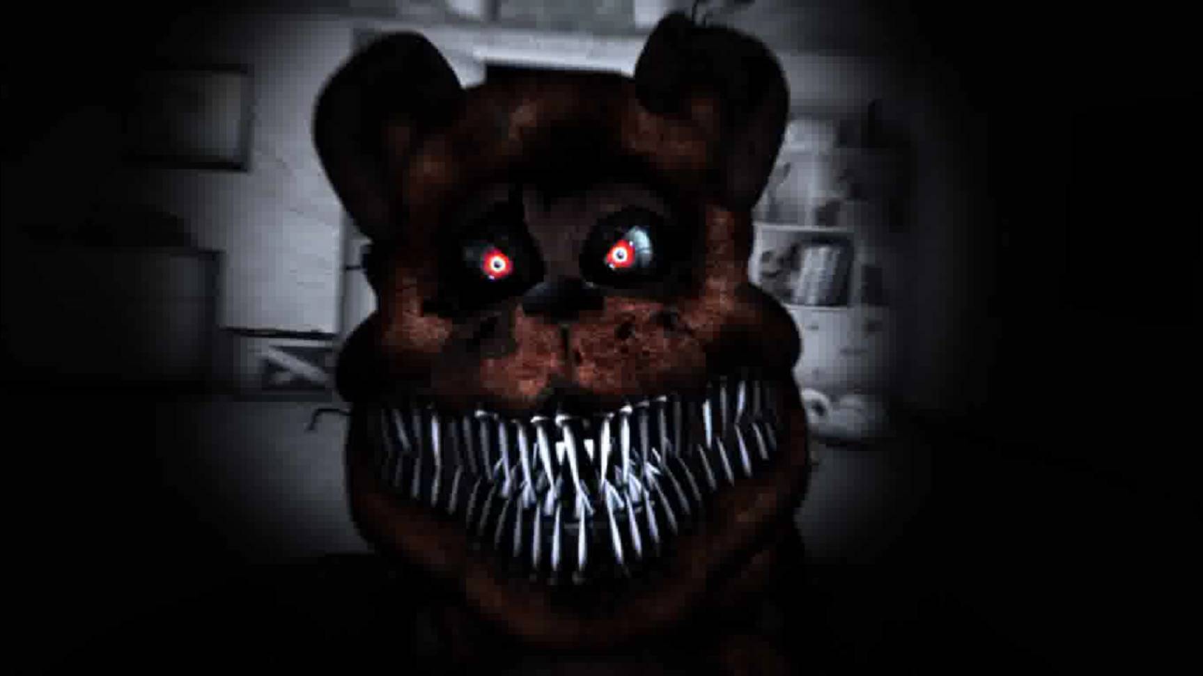 Пять ночей с Чебурашкой 4 Remastered (FNACH 4) 6 ночь Вини Пуха