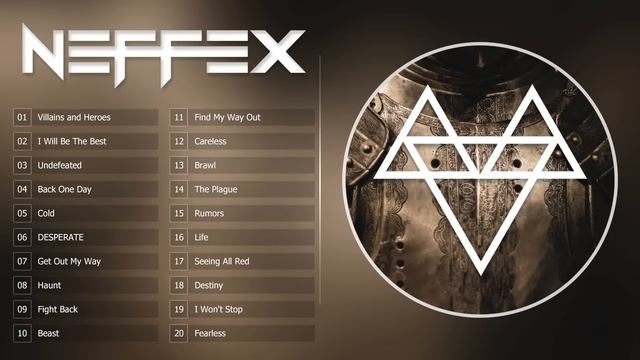 🎧Активная музыка для работы, тренировок и в машину 🔥 TOP Songs of #NEFFEX 2023