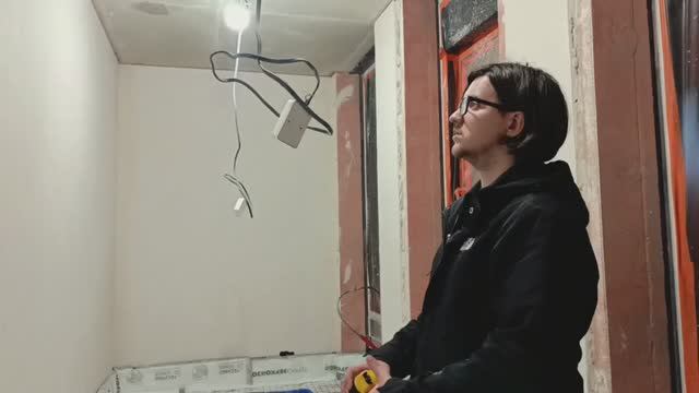 Временная электрика на объекте