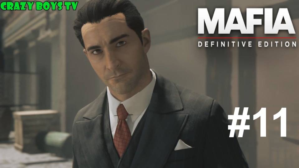 MAFIA: Definitive Edition #11 (Сорванный ужин)