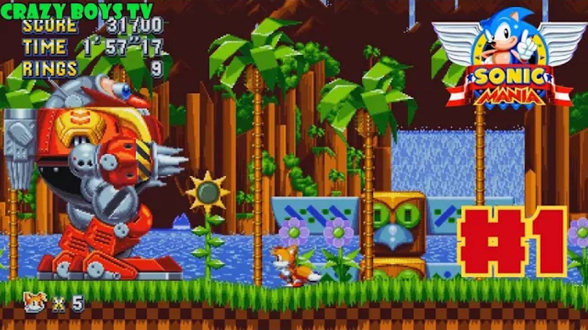 Sonic Mania Plus #1 (Продолжение Классики)
