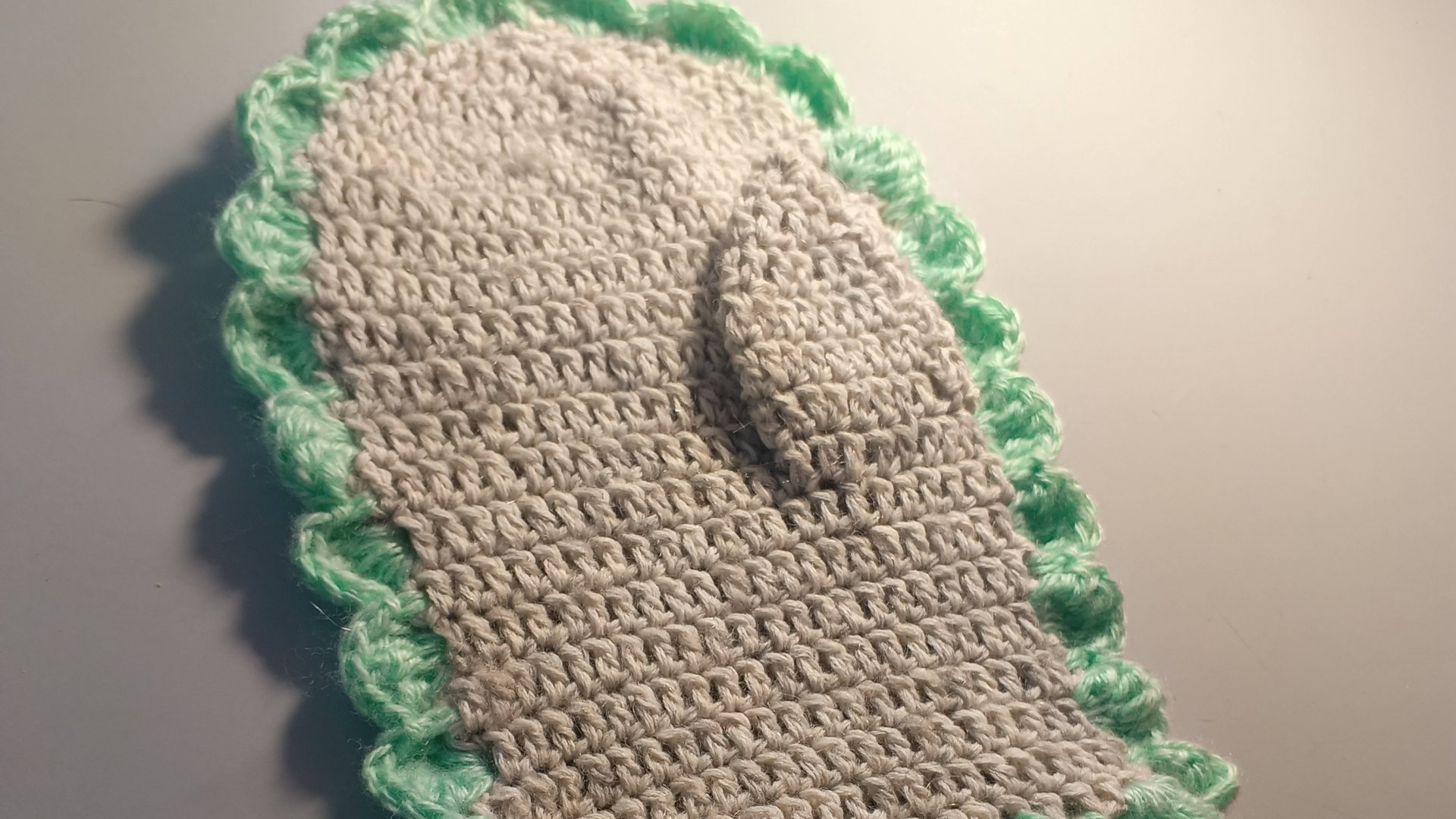 Делаем обвязку прихватки