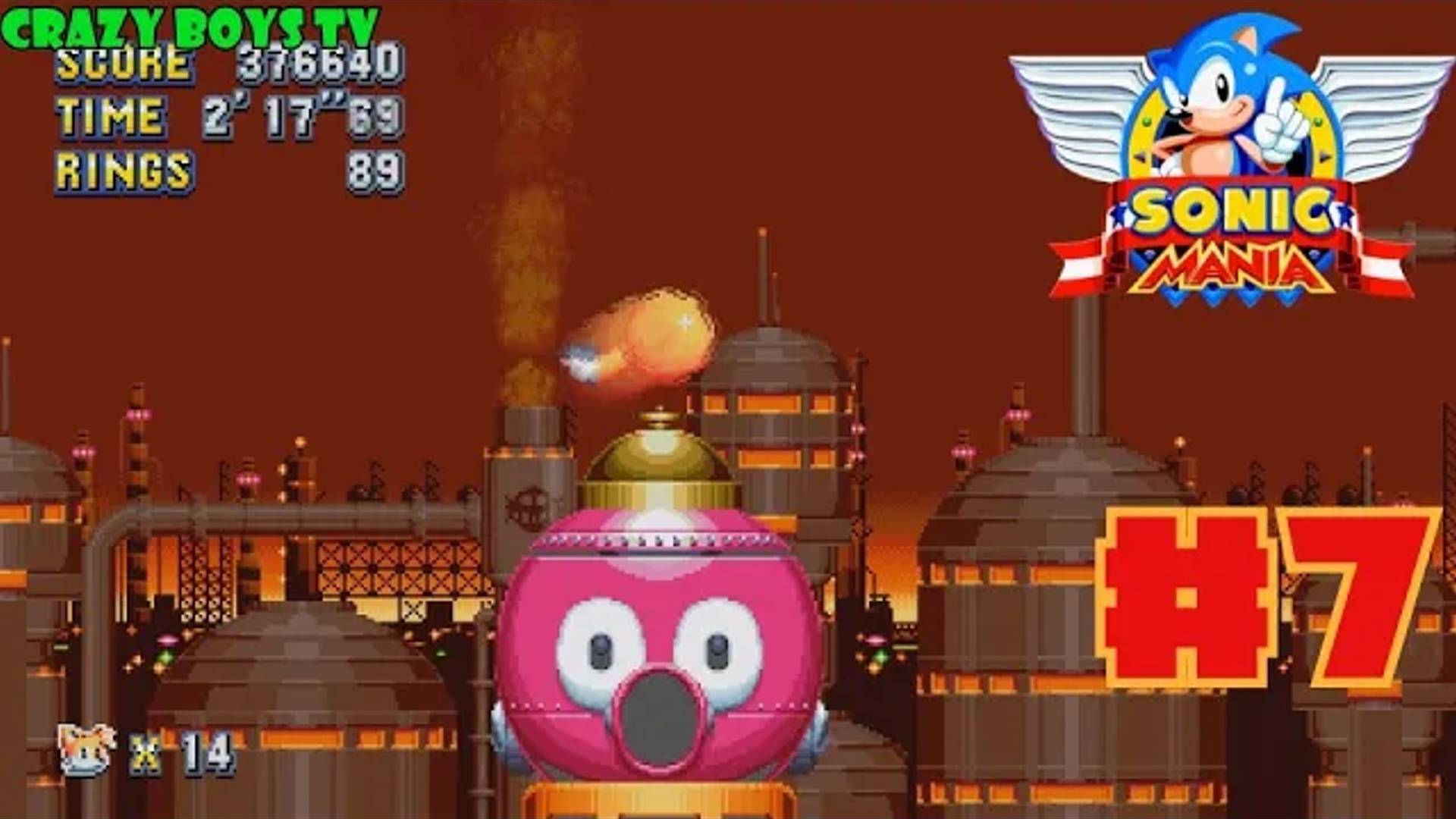 Sonic Mania Plus #7 (Привет, Sonic 2)