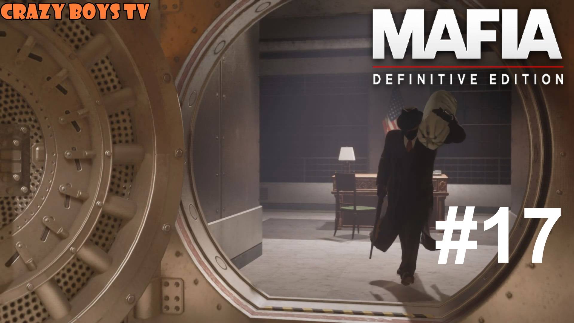 MAFIA: Definitive Edition #17 (Грабим банк)