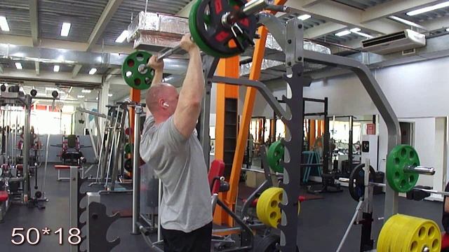 Жим лёжа в 56 лет. К силе через массу. Мц3. Д3.
