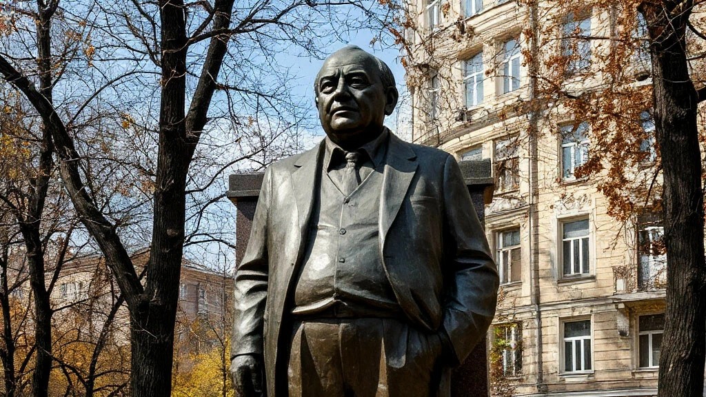 Памятник Жванецкому в Ростове-на-Дону