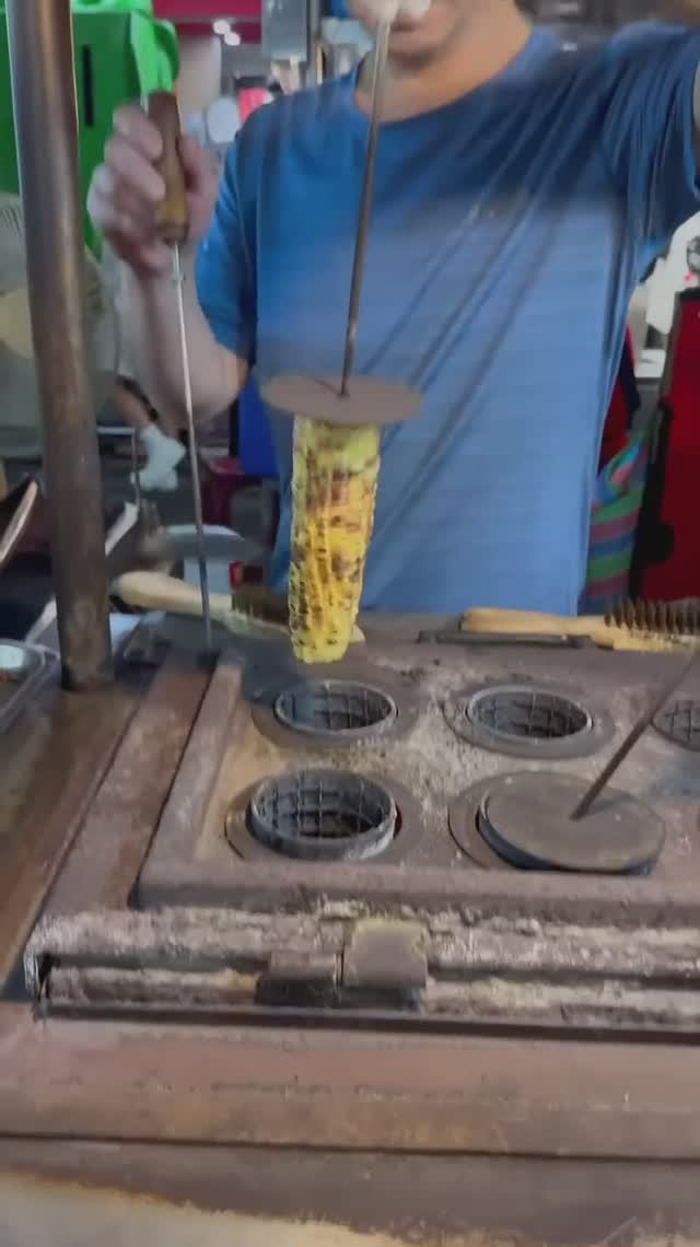 интересный способ приготовления кукурузы