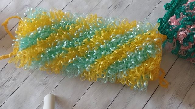 Личный проект "Ура, мочалки!". Вторая готова😁