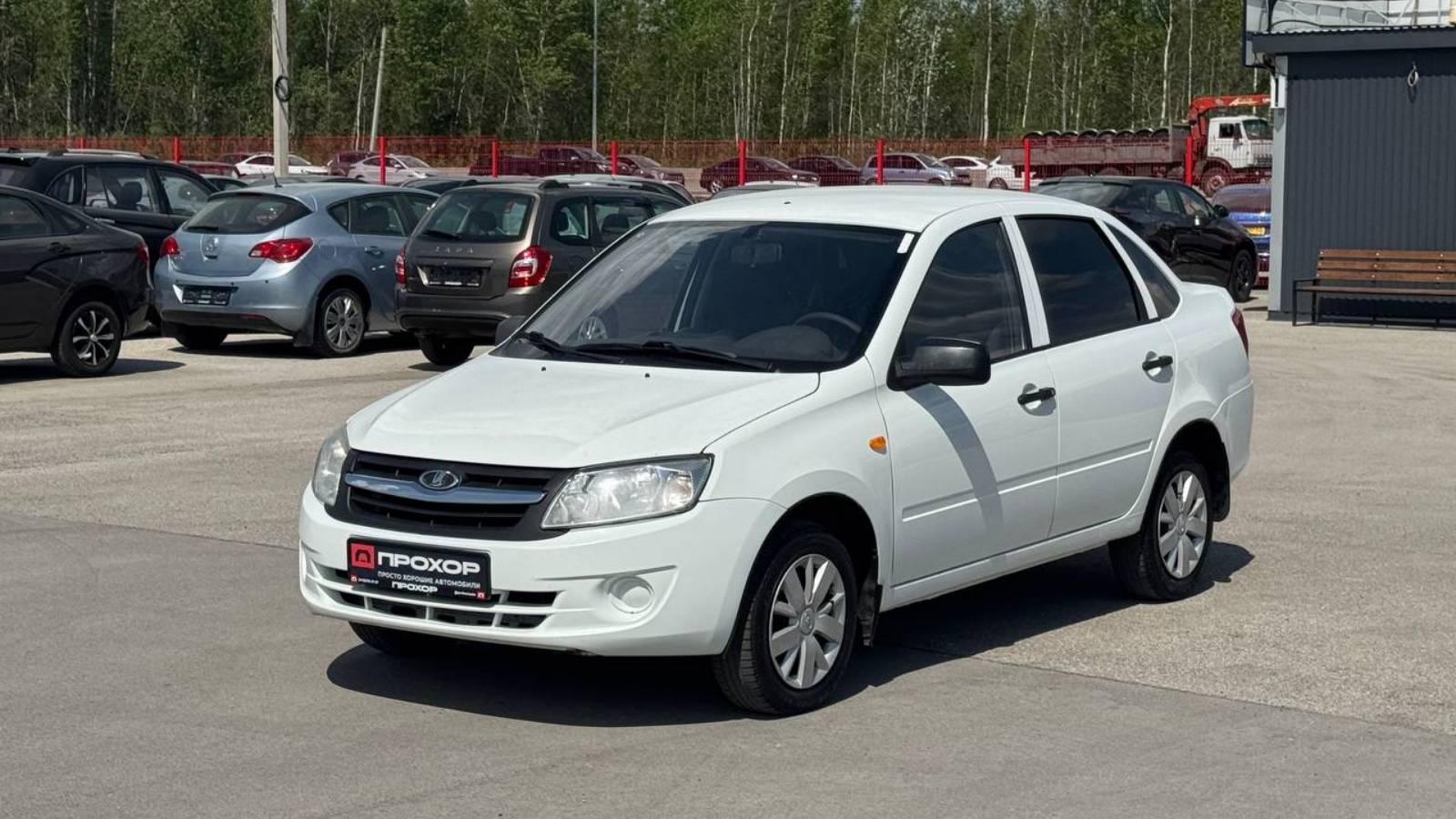 Обзор Lada (ВАЗ) Granta I, 2013 г. ПРОХОР | Просто Хорошие автомобили
