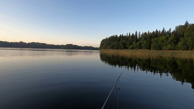 Ловля на спиннинг. Озеро Валдай