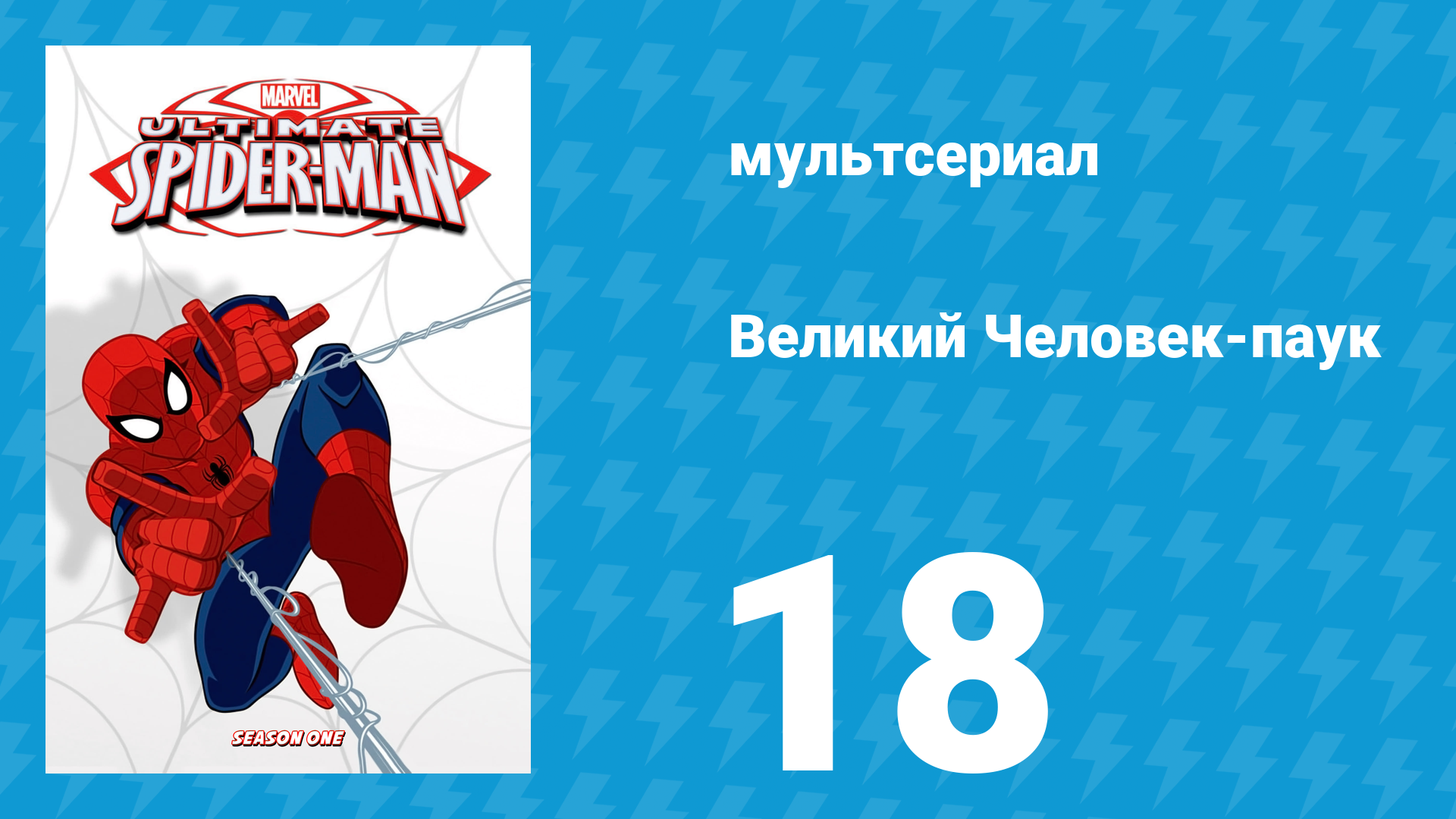 Великий Человек-паук 1 сезон 18 серия «Погром» (мультсериал, 2012)