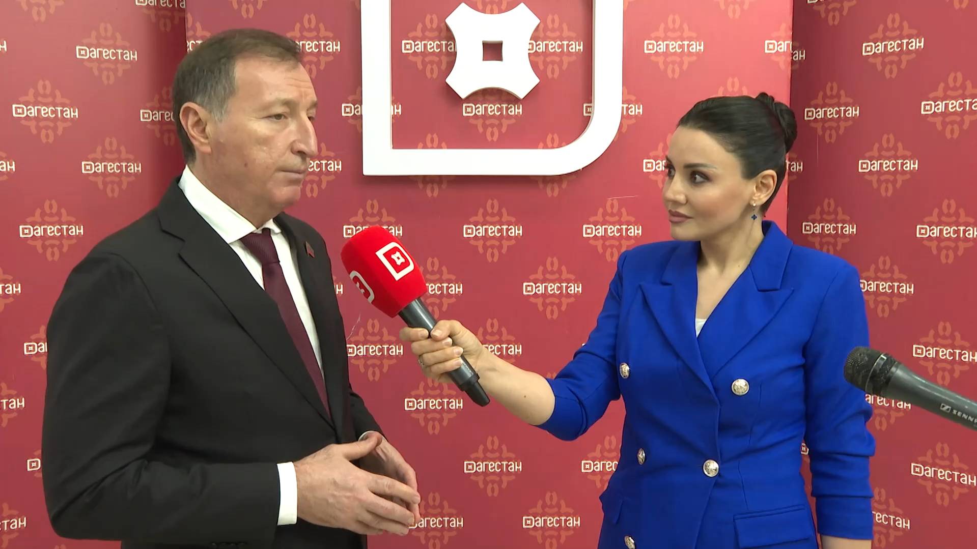 Интервью с гостями после послания 2025 г. Главы Дагестана Сергея Меликова Народному Собранию РД