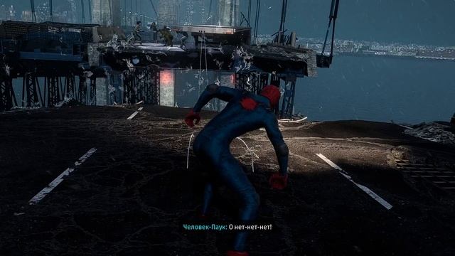 Marvel's Spider-Man Miles Morales - прохождение [08] ПК русские субтитры