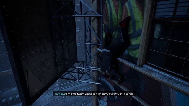 Marvel's Spider-Man Miles Morales - прохождение [04] ПК русские субтитры