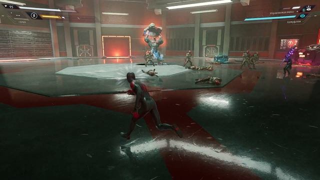 Marvel's Spider-Man Miles Morales - прохождение [19] ПК русские субтитры