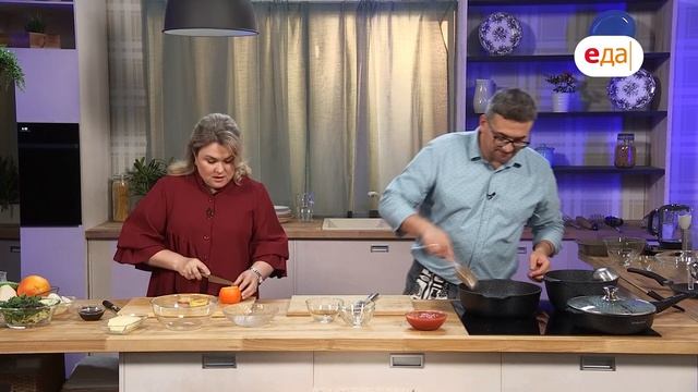 Паста орзо, котлеты с моцареллой и салат с апельсином | Дежурный по кухне /261