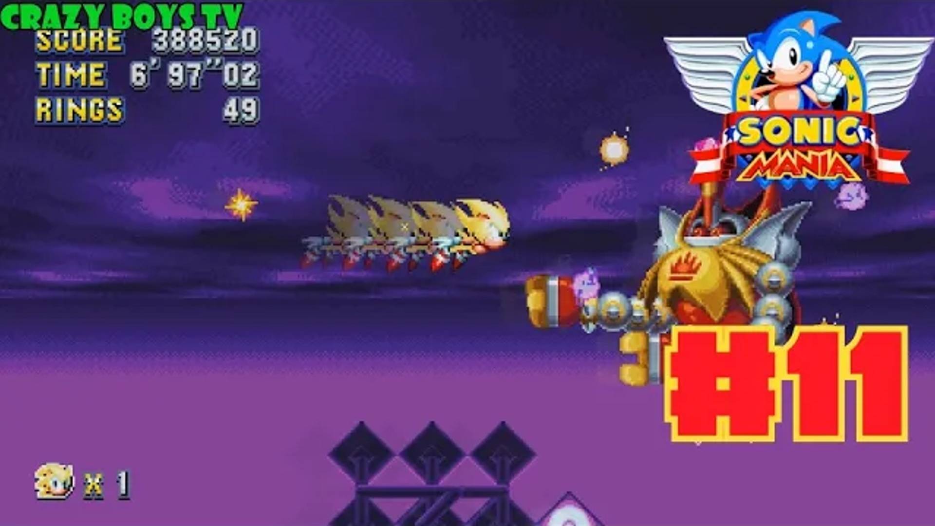 Sonic Mania Plus #11 (Истинный финал)