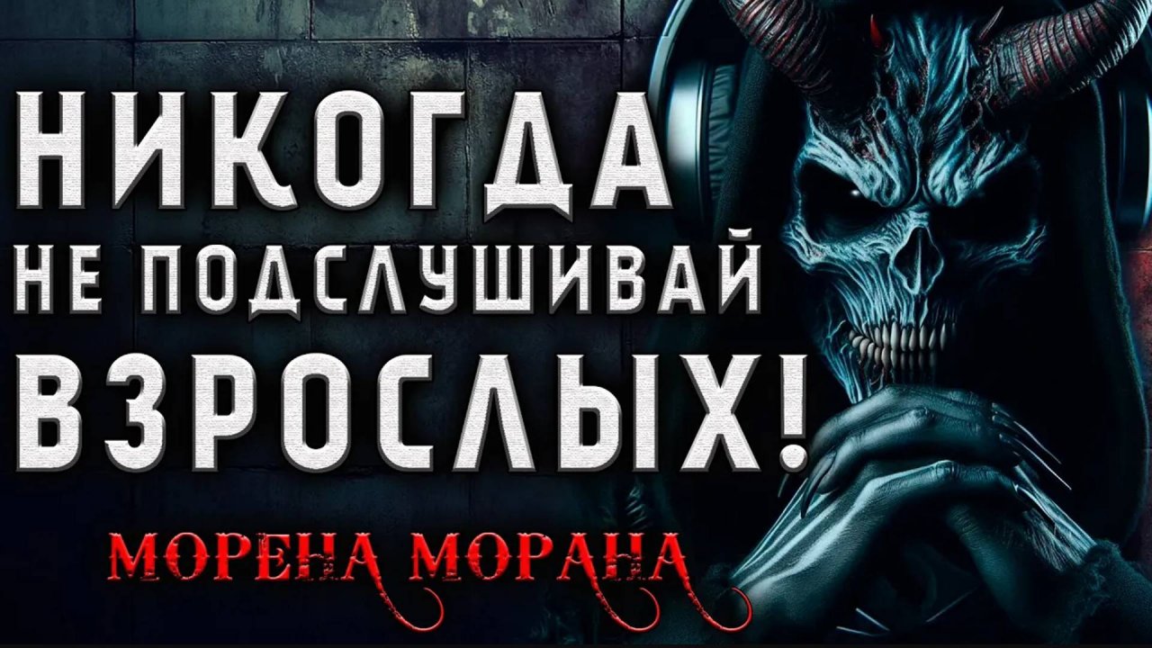 НИКОГДА НЕ ПОДСЛУШИВАЙ ВЗРОСЛЫХ | ИСТОРИЯ НА НОЧЬ ИЗ КОЛЛЕКЦИИ МИСТИКИ И УЖАСОВ