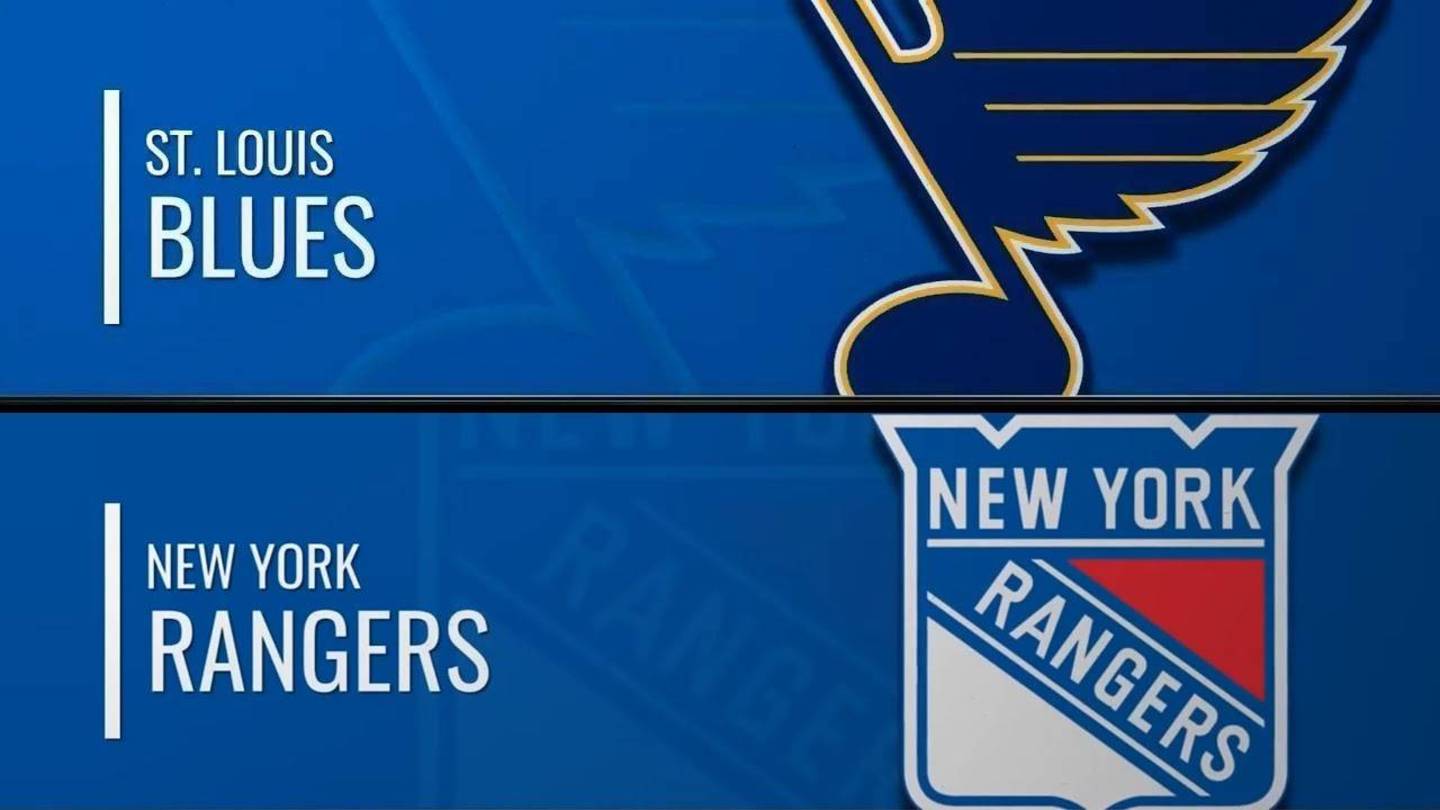 26.11.2024  | Нью-Йорк Рейнджерс — Сент-Луис Блюз | New York Rangers — St. Louis Blues